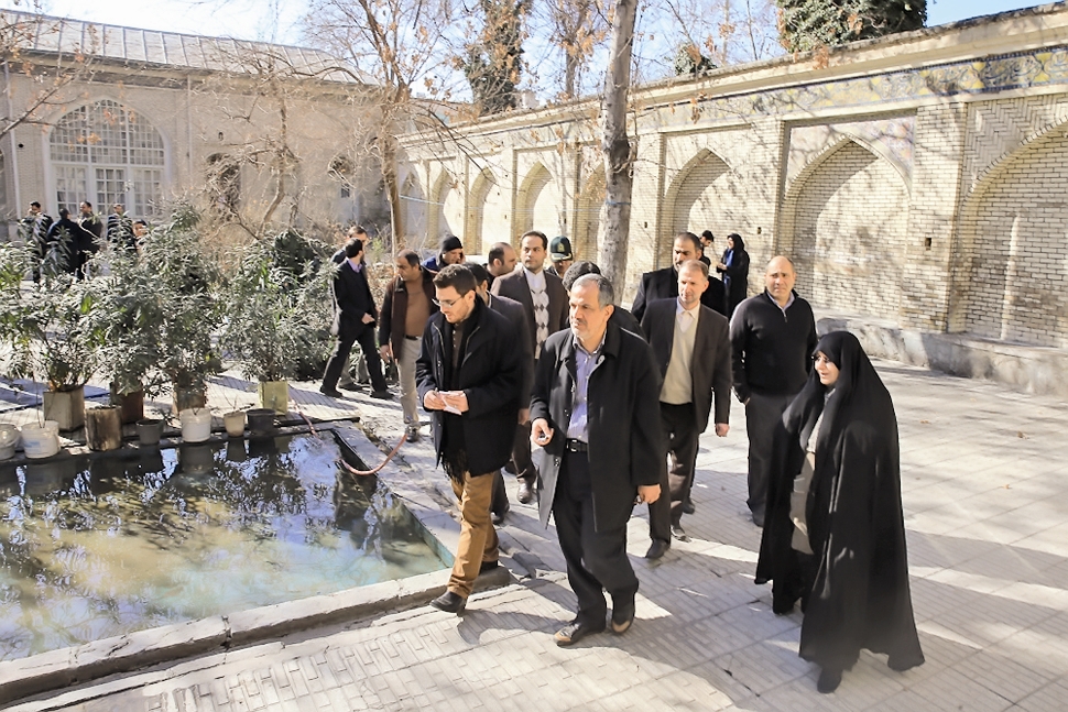 اعضای شورای شهر-بازدید از شمال تهران