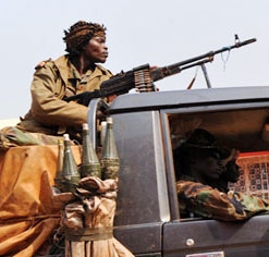کشتار دوباره در نبردهای آفریقای مرکزی