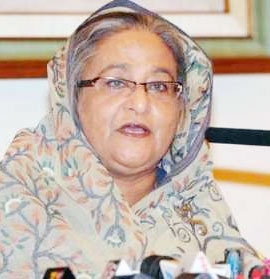 نخست وزیر بنگلادش سوگند یاد کرد
