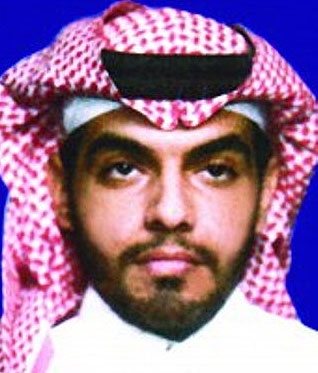 تروریست سعودی مرد