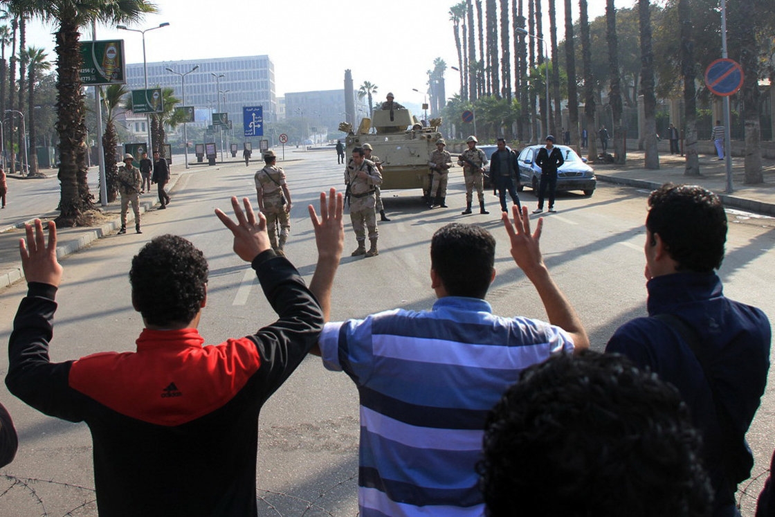 برگزاری همه پرسی قانون اساسی جدید مصر درمیان تدابیرامنیتی شدید 