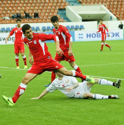 فوتبال جوانان ایران 
