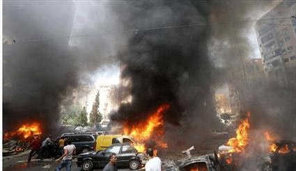 انفجار در لبنان