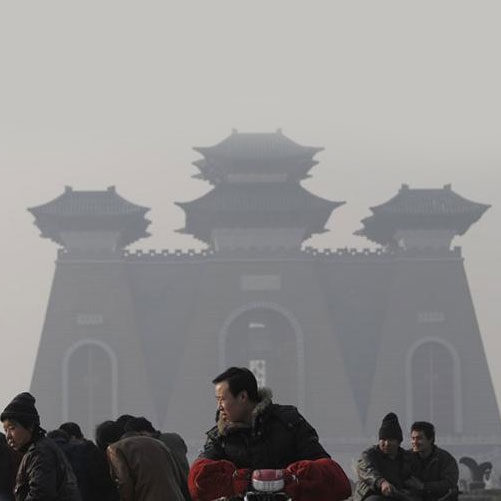 سفر آلودگی هوا از چین به آمریکا