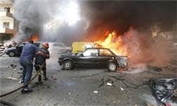 انفجارهای حمص سوریه۲۲ کشته و ۱۰۰ زخمی بر جای گذاشت