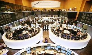 frankfurt stock market