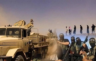 پیشروی داعش در استان الانبار عراق