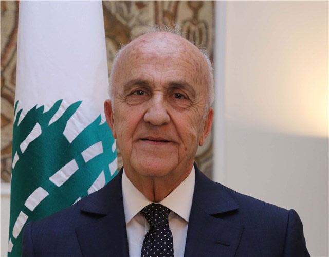 وزیر دفاع لبنان