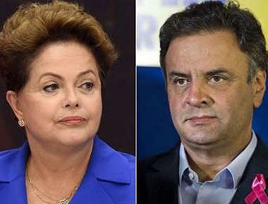  نظر سنجی: رقیب روسف برنده انتخابات ریاست جمهوری برزیل است