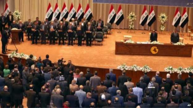 مجلس عراق به وزرای کشور و دفاع رای اعتماد داد