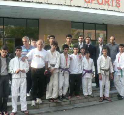 Alborz Judo Team
