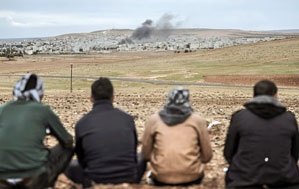 با ادامه بازی سیاسی دولت ترکیه، ساکنان مناطق مرزی این کشور با سوریه هر روز شاهد حملات جدید داعش به ک