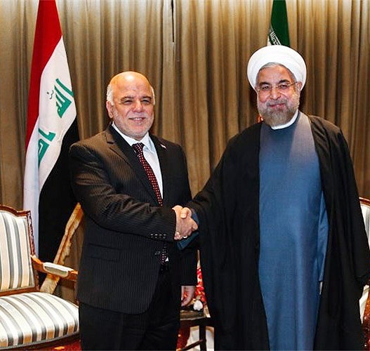 روحانی و نخست وزیر عراق