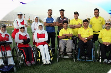 تیم تیراندازی با کمان معلولین