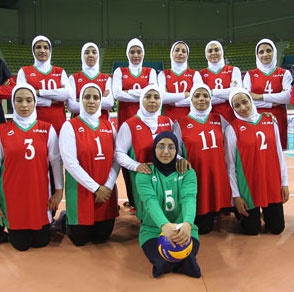 والیبال نشسته بانوان ایران حریف قهرمان جهان در فینال شد