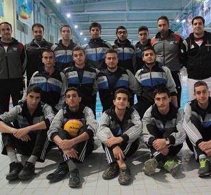 Waterpolo u۱۶ Team