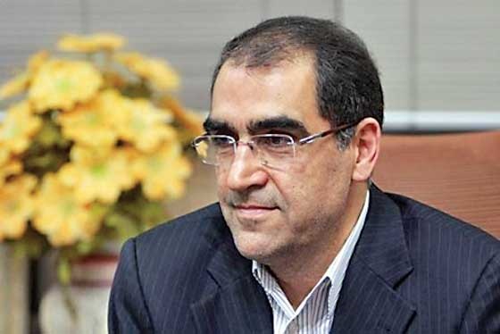 وزیر بهداشت-دکتر هاشمی
