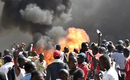  آخرین گزارش ها از و ضعیت بحرانی بورکینافاسو