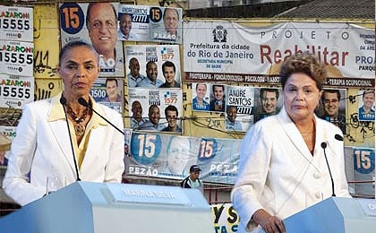 آغاز رای گیری انتخابات ریاست جمهوری برزیل 