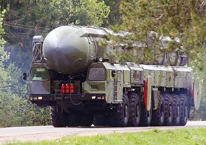  روسیه موشک بالستیک آزمایش کرد