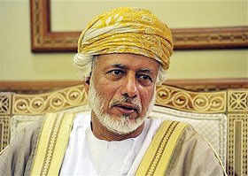 وزیر امورخارجه عمان