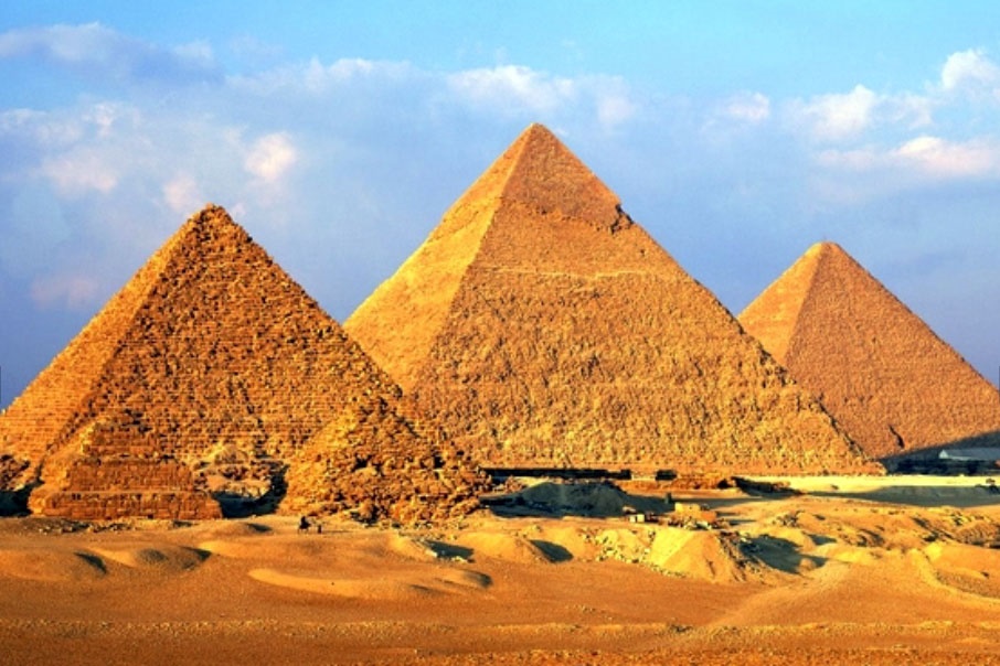 دزدی آلمانی ها از آثار باستانی اهرام مصر