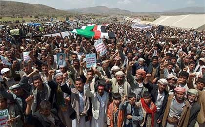 مخالفت حوثی ها با کابینه جدید یمن