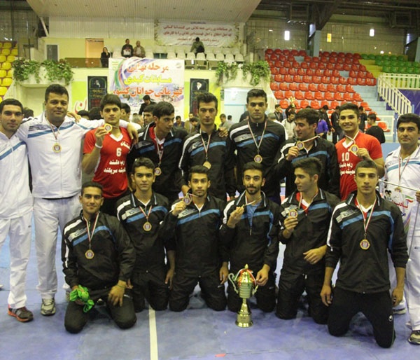 Golestan Kabadi Team