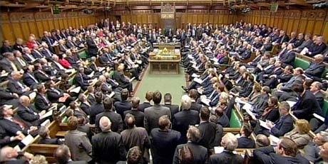 پارلمان انگلیس از ترس بمب گذاری تخلیه شد