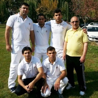 Iran Kurash Team