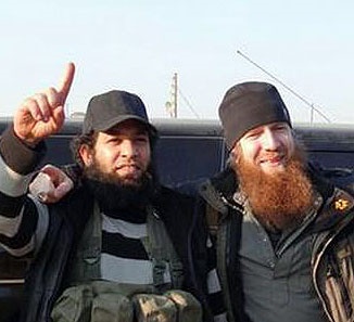 حضور اتباع فرانسوی و بریتانیایی در میان جلادان داعش