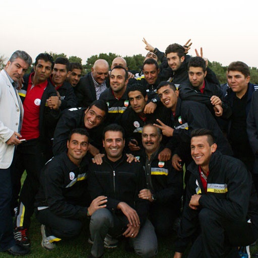 Iran Rogby Team