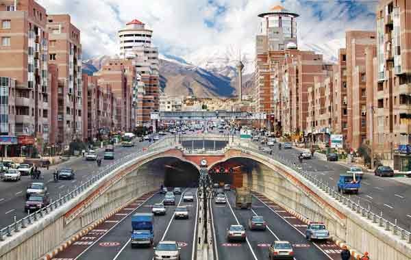 تهران-تونل توحید