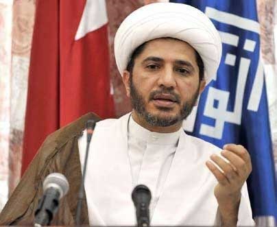 شیخ علی سلمان دبیر کل جمعیت الوفاق