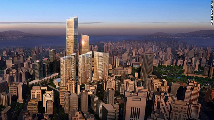 آشنایی با بلند‌ترین ساختمان‌های جهان در سال ۲۰۱۵
