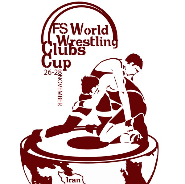 ‌‌‌wrestling Logo