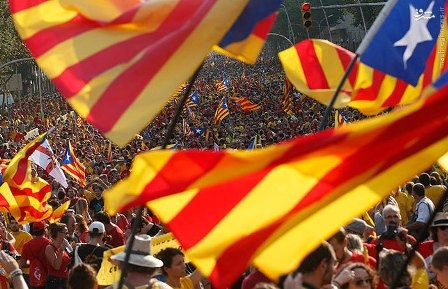 رهبر کاتالان ها از طرح جدید استقلال از اسپانیا پرده برداشت