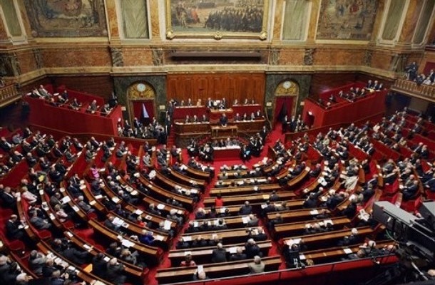 پارلمان فرانسه بحث درباره طرح شناسایی فلسطین آغاز کرد