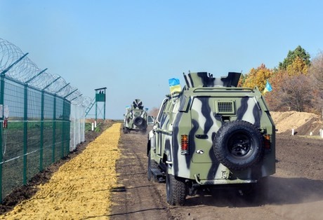 ukraine border