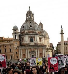 ایتالیا در اعتصاب سراسری فرو رفت