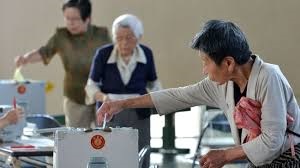 انتخابات در ژاپن