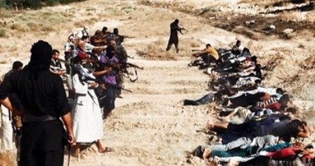 جنایات داعش علیه اهالی یک روستا در سوریه