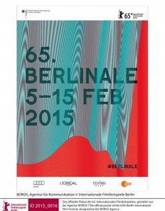 پوستر جشنواره برلین ۲۰۱۵