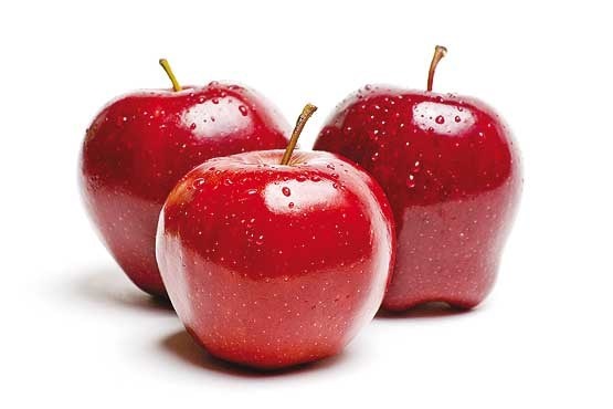واکس سیب از خود میوه تولید شده است