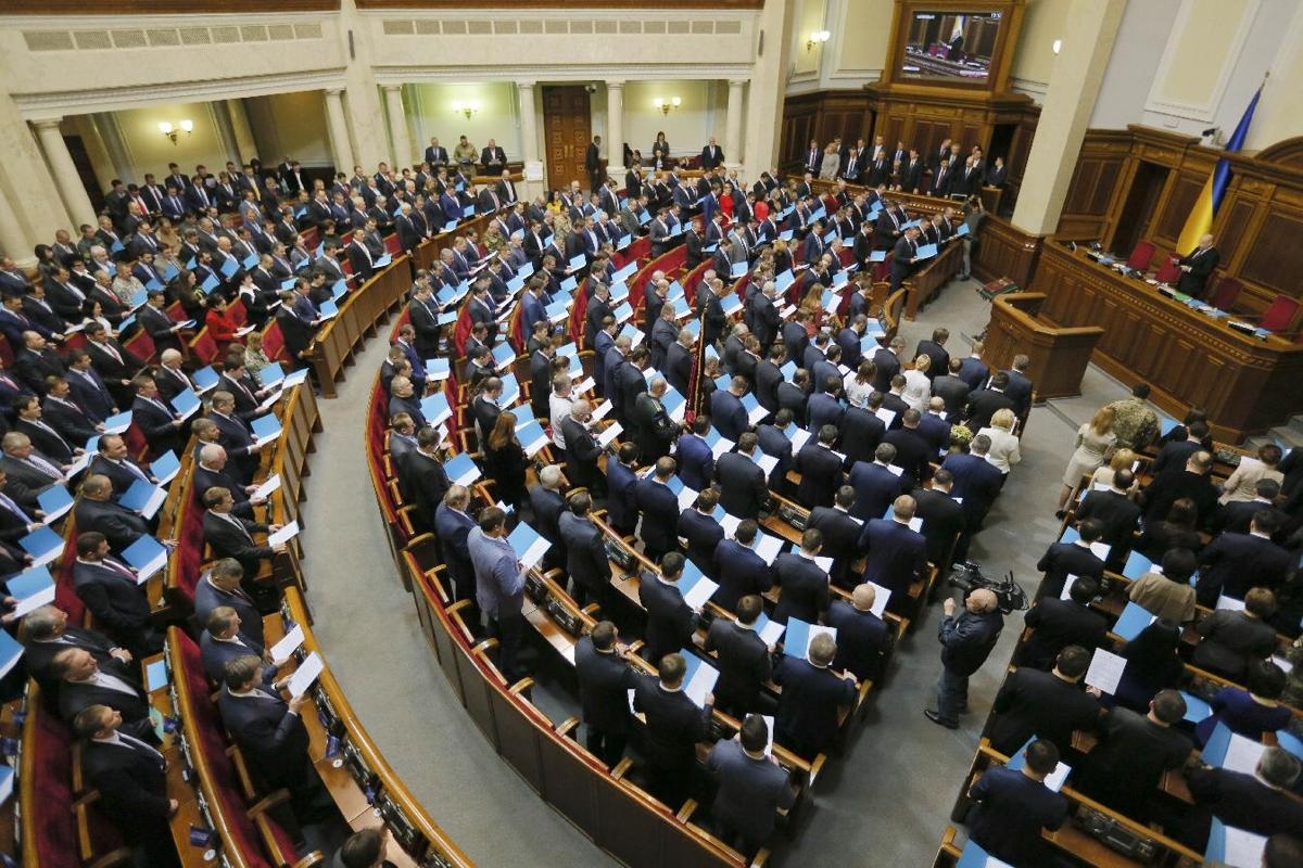 پارلمان اوکراین بی‌طرفی این کشور را لغو کرد