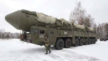 روسیه موشک قاره پیمای جدید آزمایش کرد