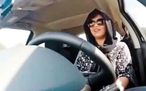 رانندگی زنان 