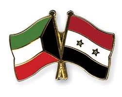 syria-kuwait flag