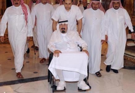  شاه عربستان راهی بیمارستان شد