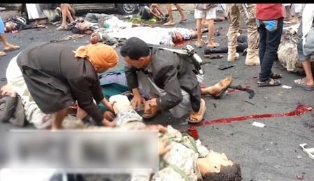 حمله انتحاری در یمن با ۳۳ کشته 